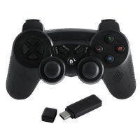 มือจับเกมสำหรับ PS3ชิ้น X-Input 2.4เกมแพดคอมพิวเตอร์ไร้สายด้ามจับพร้อมตัวรับสัญญาณ