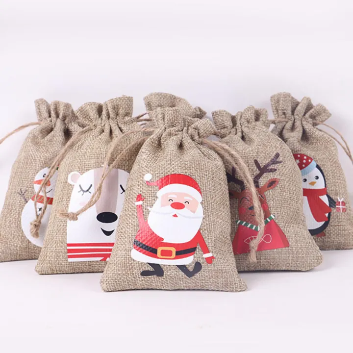 christmas-themed-storage-solutions-elk-design-cotton-linen-bags-decorative-party-supplies-christmas-drawstring-gift-bag-cute-santa-claus-storage-bags