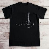 ?เสื้อยืด2023ลายกีตาร์ Heartpulse สำหรับผู้ชายเสื้อยืดการ์ตูนฮาราจูกุผู้ชายเสื้อยืดคอกลม Kaus Anime ญี่ปุ่นเสื้อยืดกราฟิกออกแบบได้ตามต้องการ