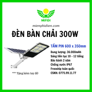 Đèn Đường Năng Lượng Mặt Trời 400W - 300W - 200W - 100W