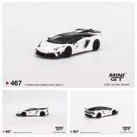 MINI GT 1:64 lambor Aventador GT EVO Model Car Die-Cast Vehicles