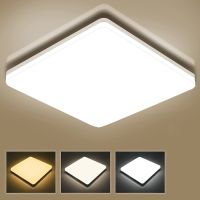 [HOT QQZIWWUJJWG 104] สแควร์/รอบ LED โคมไฟเพดาน Flush Mount ห้องนั่งเล่นโคมไฟ48W 36W โคมไฟเพดานโคมไฟเพดานที่ทันสมัยสำหรับโคมไฟห้องนอน