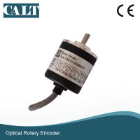 CALT Optical Incremental Encoder GHS30ขนาดเล็ก4มม. เพลา200พัลส์ A B Z Channel