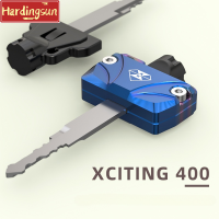 Hardingsun วิญญาณสัตว์ Kymco Xciting 400 SuperDink 125 350เมืองกุญแจรถจักรยานยนต์โครงเปลือกนอกเคสอุปกรณ์อะลูมินัมอัลลอย CNC