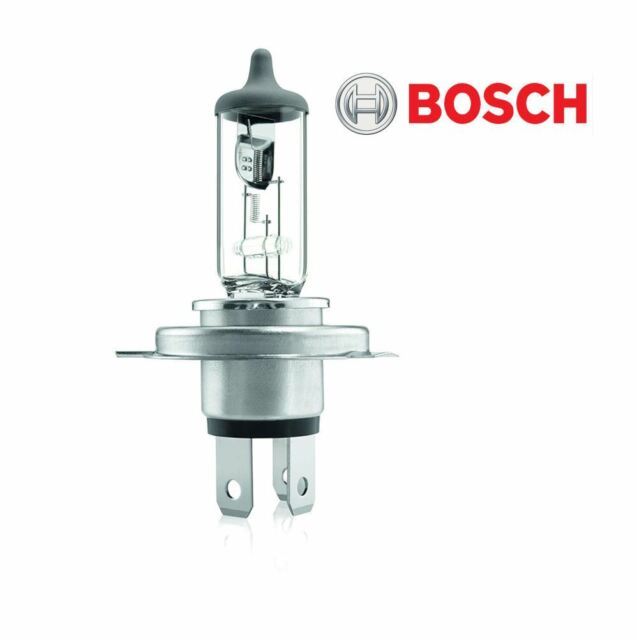 Bosch Bulb H4 12V 60/55W Headlights (100% Original) car headlamp light replacement lampu kereta saga proton myvi viva kanccil iswara car light 车头灯 | Lazada