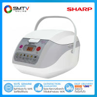 [ถูกที่สุด] SHARP หม้อหุงข้าวอุ่นทิพย์ 1 ลิตร รุ่น KS-COM10