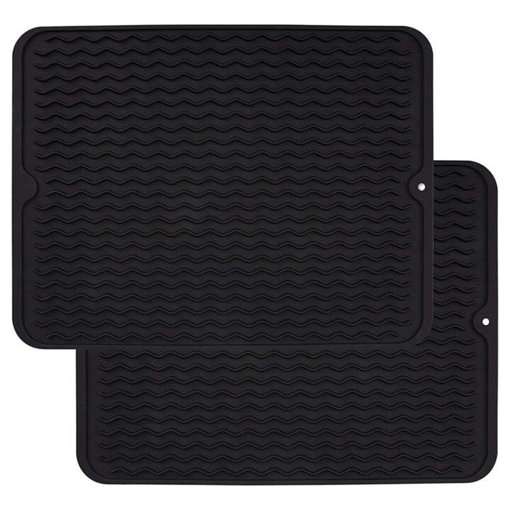 2-pcs-ilicone-drying-mat-heat-resistant-silicone-mat-non-slip-drying-mat-40-x-30-cm-silicone-mat-for-kitchen