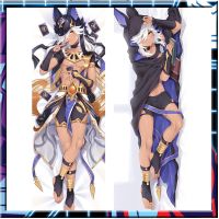 เกม Genshin ผลกระทบ Cyno อนิเมะ Dakimakura กอดร่างกายปลอกหมอน Hd Otaku กอดครอบหมอน