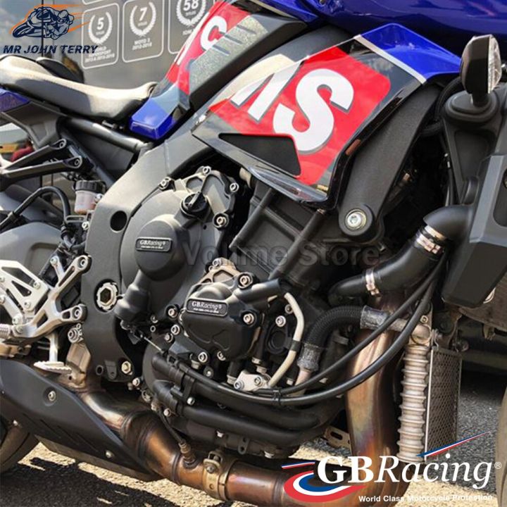 เคสป้องกันฝาปิดเครื่องยนต์รถจักรยานยนต์สำหรับเคส-gb-แข่งสำหรับ-r1amp-r1m-2015-2016-2017-2018-2019อุปกรณ์เสริม2023ชิ้นส่วนเครื่องยนต์