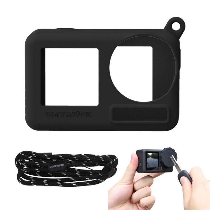 camera-screen-protector-anti-slip-lens-cap-and-body-case-for-osmo-action-4-3-anti-slip-and-anti-scratch-camera-accessories-with-anti-lost-lanyard-special