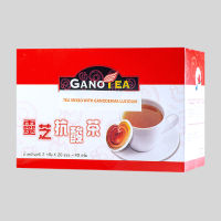 ชากาโน ผสมเห็ดหลินจือ GANO TEA MIXED WITH GANODERMA LUCIDUM ชารอยบอส ชาแดง ชากาโน่