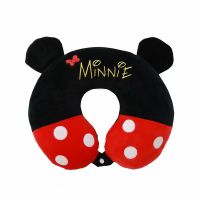 ☌✣▣ Disney Mickey Minnie Mouse Cartoon U-shaped Neck Pillow Office Lunch Break Portable Pillow Men and Women Boy Girl Birthday Gifts