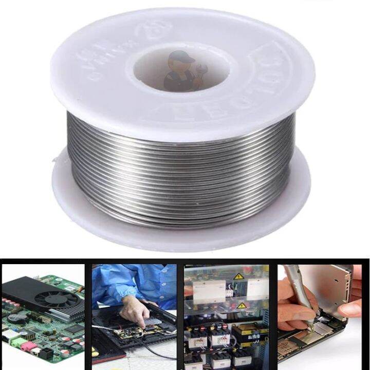 Tin Wire Melt Rosin Core Solder Soldering Wire Rol Lazada PH