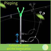 PIEPING เหล็กไร้สนิม กระดิ่งเตือนตกปลา ป้องกันการกัดกร่อน อุปกรณ์ตกปลาคาร์พ กระดิ่งเตือนตกปลาตอนกลางคืน ของใหม่ ไวต่อความรู้สึก สัญญาณเตือนการตกปลา อุปกรณ์เสริมสำหรับตกปลา