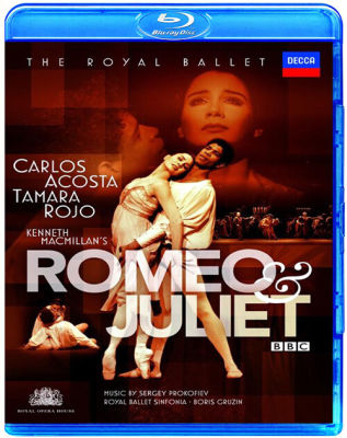 Prokofiev Ballet Romeo and Juliet Royal Ballet (Blu ray BD50)