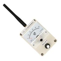 100KHz-1000MHz Field Strength Indicator Meter RF Signal Level Meter + Antenna