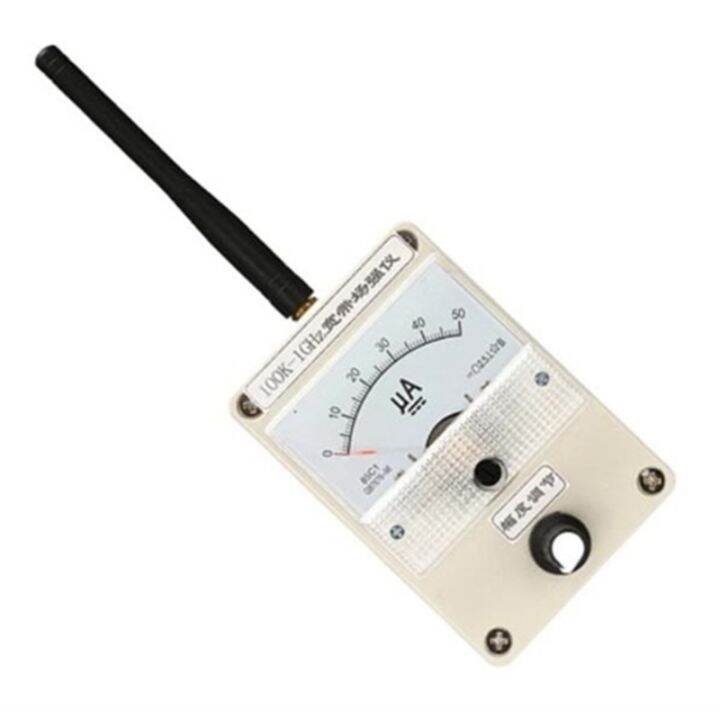 100KHz1000MHz Field Strength Indicator Meter RF Signal Level Meter