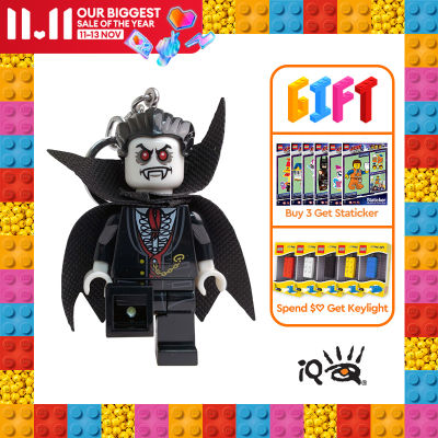 IQ LEGO® Monster Fighters LED luminous Key Chain Pendant Toy (Lord Vampire)