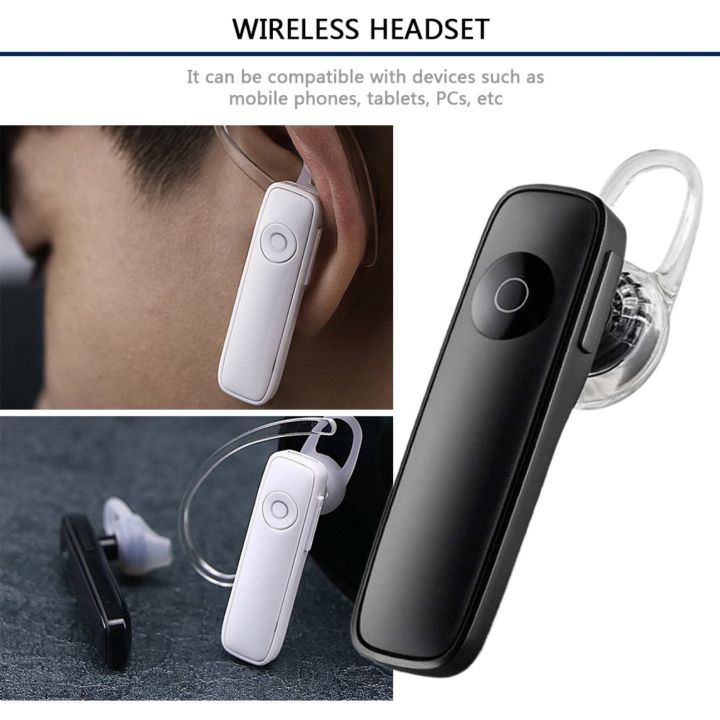 ผู้ขายที่ดีที่สุด-m165หูฟังชุดหูฟังหูฟังมินิ-v4-0ไร้สายแฮนด์ฟรีสำหรับโทรศัพท์ทั้งหมด