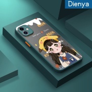 Dienya Ốp Lưng Cho iPhone 11 Pro Max Ốp Lưng Điện Thoại Cứng Trong Mờ