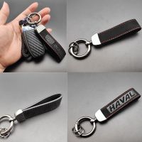 ﹊ Car Logo Keychain Suede Leather Metal Buckle Key Chain Rings For VW Volkswagen Golf Polo Passat Tiguan Jetta Touran CC