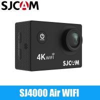 SJCAM แอ็กชันกล้อง HD เต็มรูปแบบ4K SJ4000 AIR 4K 30fps WIFI กีฬา DV 2.0 "หน้าจอหมวกกันน็อคขนาดเล็กกีฬา DV กันน้ำ