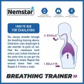 [PRE-ORDER] Nemstar Breathing Exercise Device Lung Exerciser Device for ...