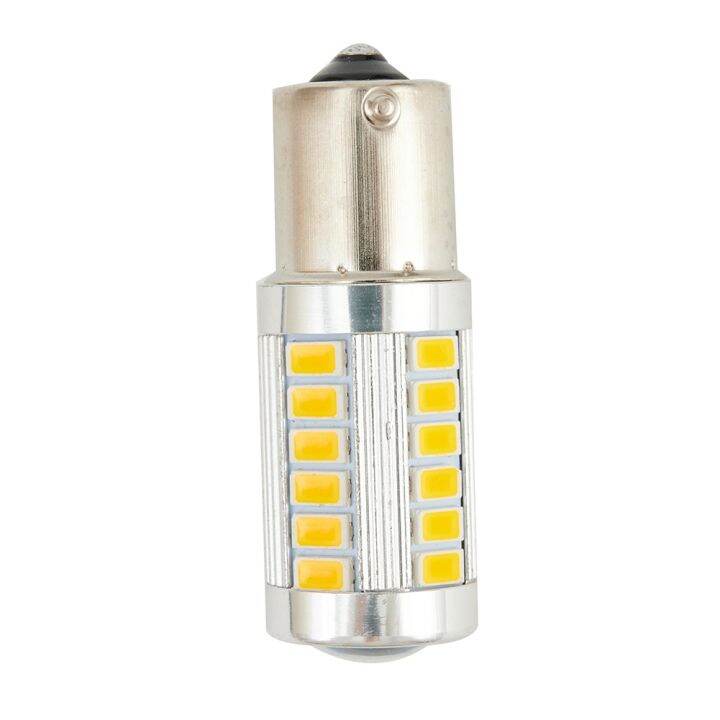 หลอดไฟเลี้ยวไฟสัญญาณ-led-2ชิ้น52x19มม-ไฟกระพริบ-dc-12v-led-พลังงานสูง