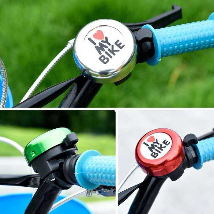Crystal 168 Cute Bicycle Bell Handlebar Bell Loud Sound Bike Bells