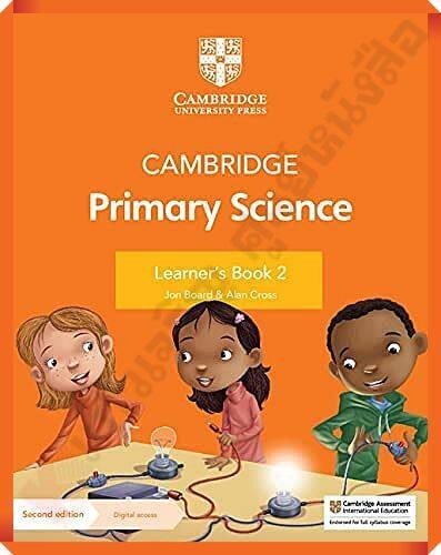 Cambridge Primary Science Learners Book 2 with Digital Access (1 Year) #อจท #EP