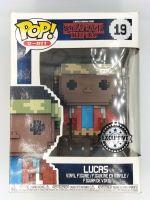 Funko Pop Stranger Things - Lucas [8 Bit] #19 (กล่องมีตำหนินิดหน่อย + กล่องเก่า)