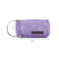 Multi-functional Pencil Case College Pencil Case Office Stationery Organizer Pencil Case With Large Capacity School Supplies Organizer