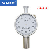 LX-A-1 Shore A Durometer เครื่องทดสอบความแข็ง Sclerometer เครื่องทดสอบความแข็งโลหะ Durometer Durom เครื่องทดสอบความแข็งราคา