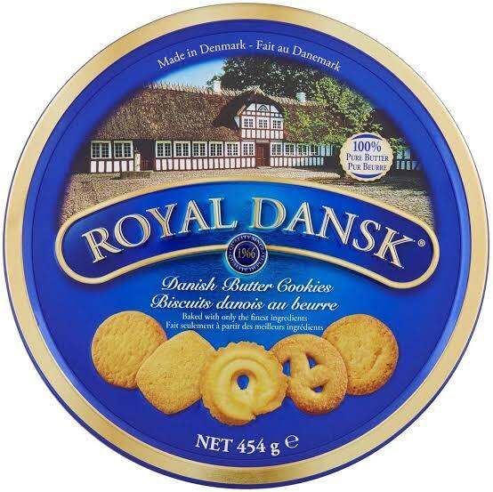 Royal Dansk Danish Butter Cookies 340g Lazada PH