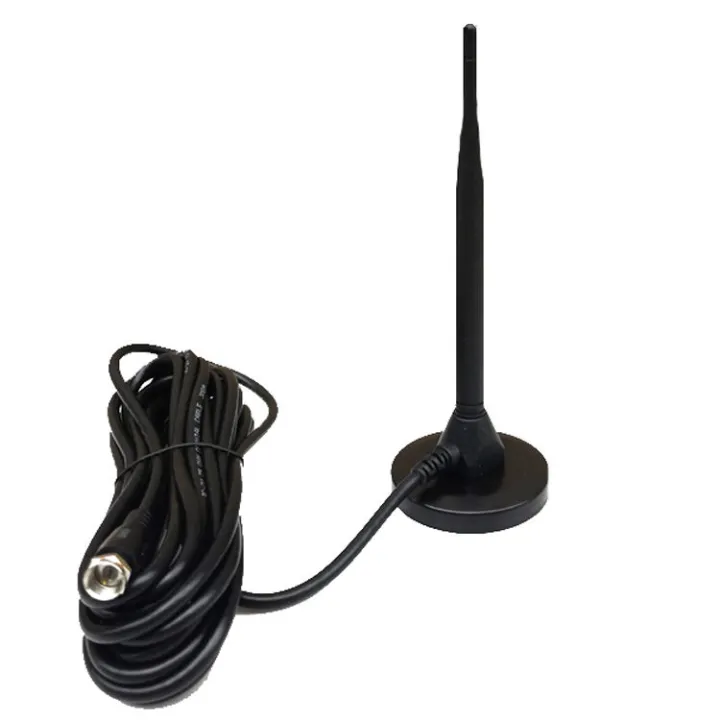 DTMB ground wave TV small antenna signal receiver digital settop box