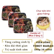 Combo x3Viên TIBET BABAOcao cấp tăng cường sinh_lý nam mạnh mẽ