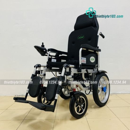Xe lăn điện ht-04 đài loan dành cho người già, người khuyết tật - ảnh sản phẩm 1