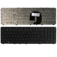 UI Keyboard for HP Pavilion dv7-4000 DV7-4050 dv7-4100 dv7-4200 dv7-5000 dv7t-5000 LX7 Black with frame Laptop keyboard