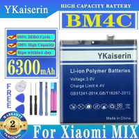 YKaiserin BM4C มิลลิแอมป์ชั่วโมงสำหรับ Mi Mix อะไหล่โทรศัพท์และแทร็ก