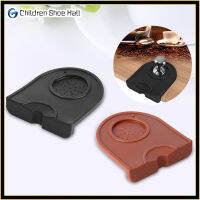 【Clearance Sale】Coffee Maker Coffee Tamper Holder Tamper Mat สีดำ Multi - Function Thicken Anti - Skid ที่อัดกาแฟผู้ถือเสื่อแผ่นซิลิโคน (สีน้ำตาล)