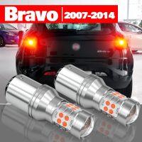 For Fiat Bravo 2 2007-2014 Accessories 2pcs LED Brake Light 2008 2009 2010 2011 2012 2013