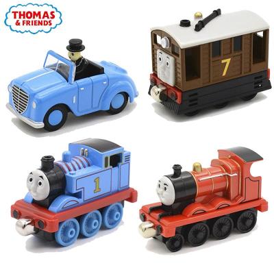 1:43 Thomas And Friends Metal Diecasts Magnetic Train Toy Vehicles Emily Toby Lady Track Train Model Toy Children Christmas Gift