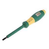 Electrical Tester Pen 220V Slotted Screwdriver Voltage Power Detector Probe 4mm