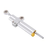 Universal Motorcycle CNC Adjustable Steering Damper Stabilizer For Yamaha MT 07 MT-07 MT07 MT09 MT 09 MT-09 R6 R1 With LOGO