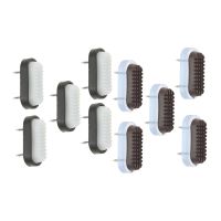 ↂ○❆ 10Pcs Non-slip Chair Feet Nails Furniture Leg Pads Furniture Sliders Floor Protectors for Table Desk Sofa Cabinet Leg Glides