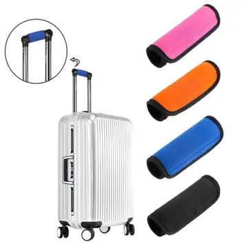 Anti-stroke Leather Handle Grip Luggage Handle Wrap Bag Handle Protective  Cover