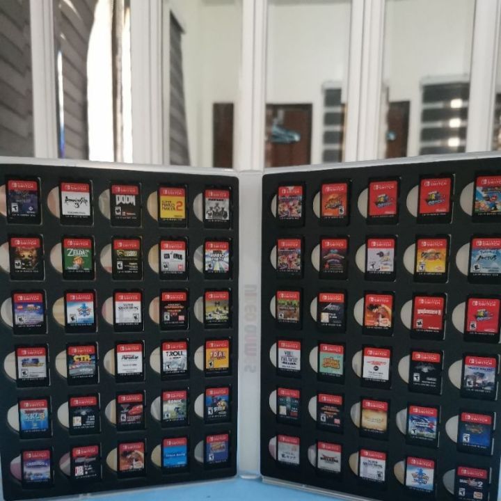 Nintendo Switch Game Cartridge Preloved Lazada Ph