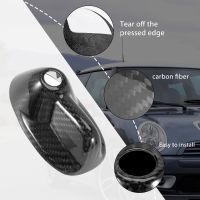 G8Carbon Fiber Car Roof Fin Antenna Decal Aerials Decoration Cover for R55 R56