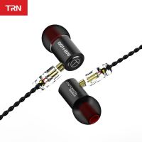 TRN M10 1BA+1DD TRN Hybrid in Earphone HIFI Earbuds In Ear Monitor Earbuds V90 VX V80 BA5 Headphones TRN BT20S PRO