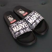 Vans MARVEL รองเท้าแตะสไลด์ ลําลอง สําหรับผู้ชาย